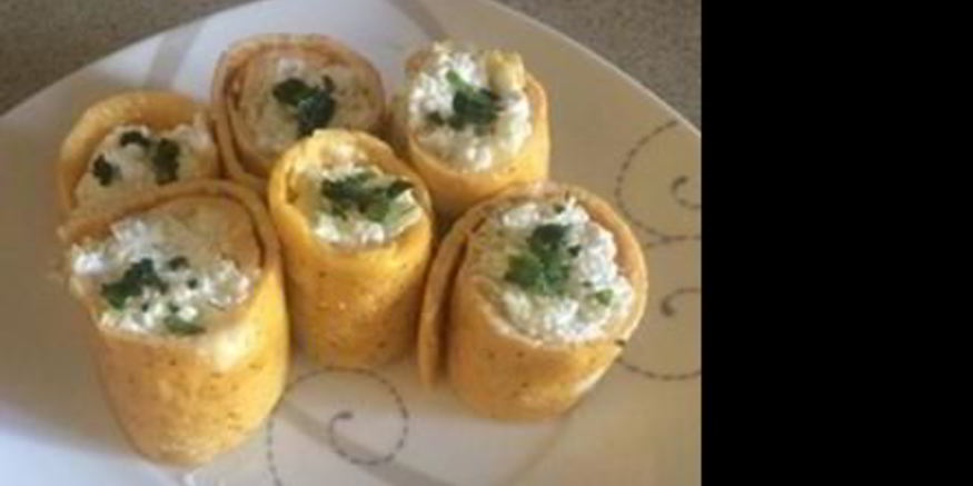 Рецепт белкового рулета