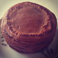 Рецепт Американских панкейков с какао