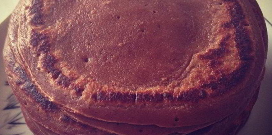 Рецепт американских панкейков с какао