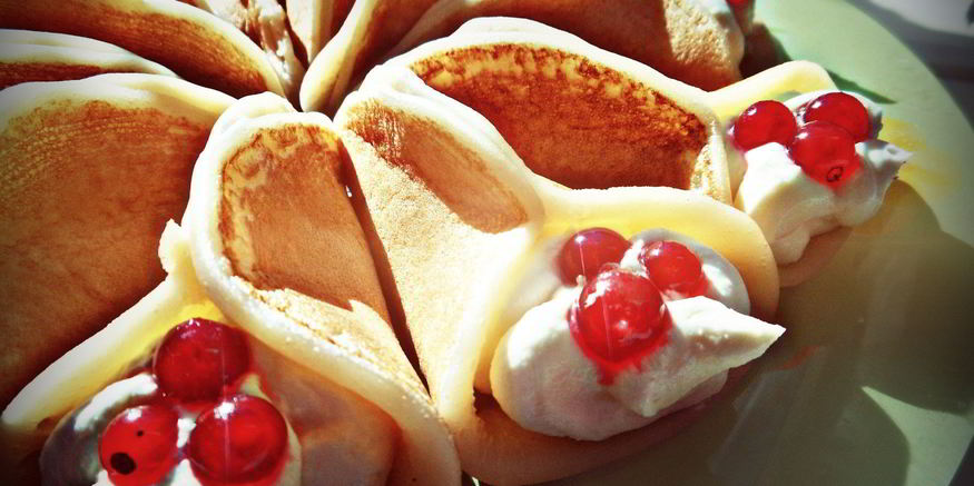 Рецепт арабских блинчиков катайеф