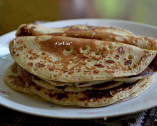 Блинчики банановые