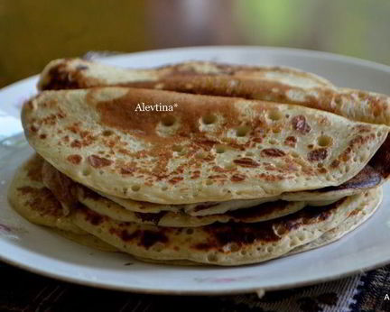 Блинчики банановые