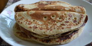 блинчики банановые