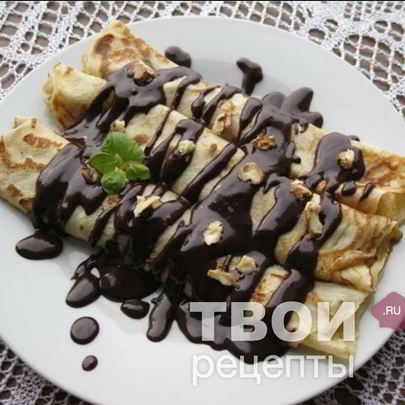 Блинчики Гундель