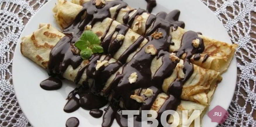 Рецепт блинчиков гундель