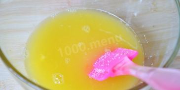 блинчики и апельсиновый соус для блинов