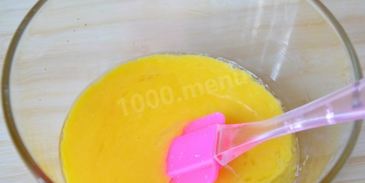 блинчики и апельсиновый соус для блинов