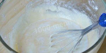 блинчики и апельсиновый соус для блинов