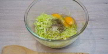 блинчики из кабачков с грибами