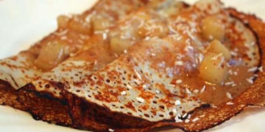 Рецепт блинчиков из рисовой муки