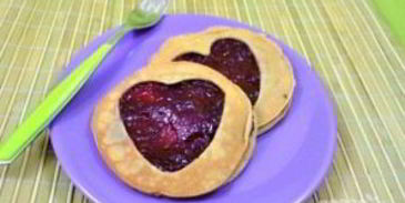 блинчики ко дню влюбленных