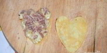 блинчики ко дню влюбленных