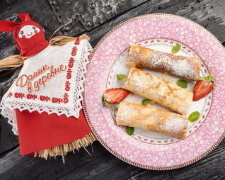 Блинчики на Масленицу