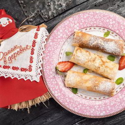 Блинчики на Масленицу