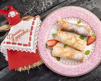 Блинчики на Масленицу