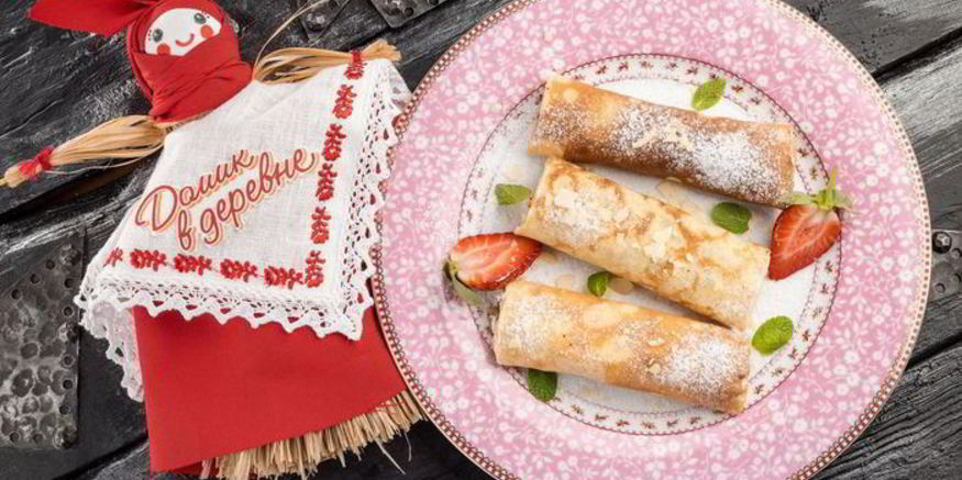 Рецепт блинчиков на масленицу