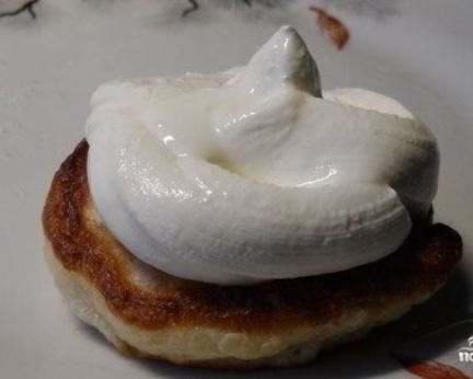 Блинчики на молоке толстые