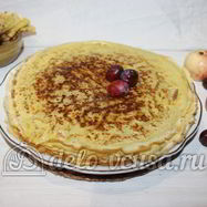 Рецепт Блинчиков на простокваше