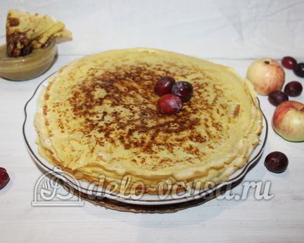 Блинчики на простокваше