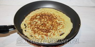 блинчики на простокваше