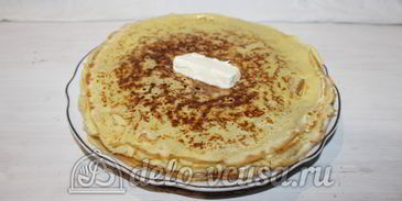 блинчики на простокваше