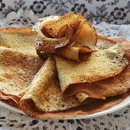 Рецепт Блинчиков на ряженке