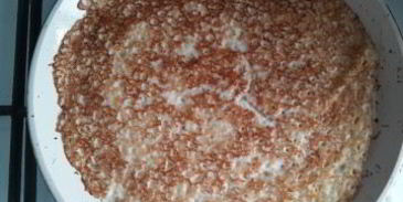 блинчики на ряженке