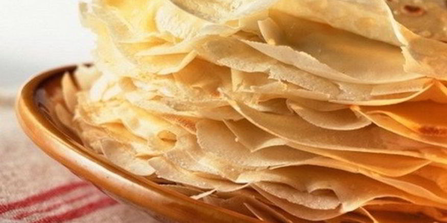 Рецепт блинчиков на сливках и сметане