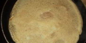 блинчики с куриной печенью