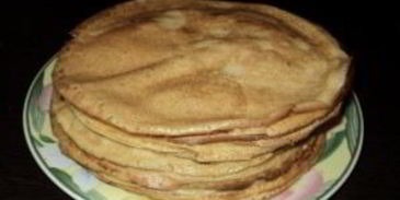 блинчики с куриной печенью