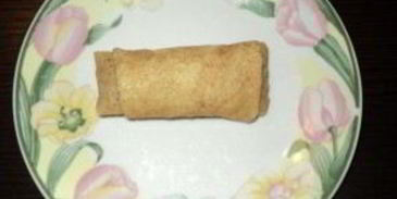 блинчики с куриной печенью