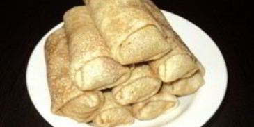 блинчики с куриной печенью