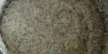 блинчики с маковым мороженым