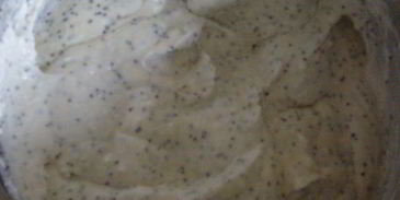 блинчики с маковым мороженым