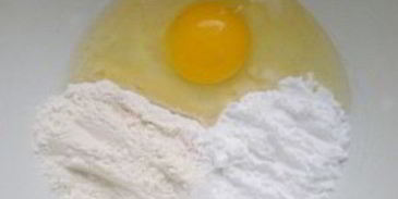 блинчики с морепродуктами