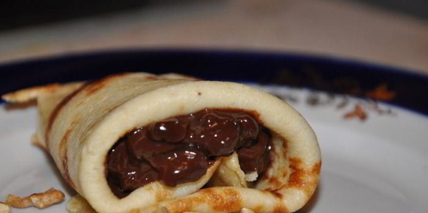 Рецепт блинчиков шоколадница