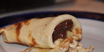 блинчики шоколадница