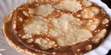 блинчики со сливами