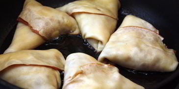 блинчики со сливами