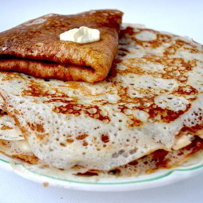 Блины дрожжевые, классические