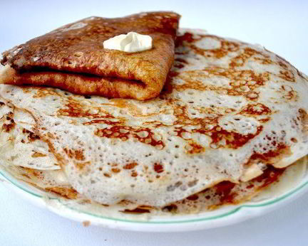 Блины дрожжевые, классические