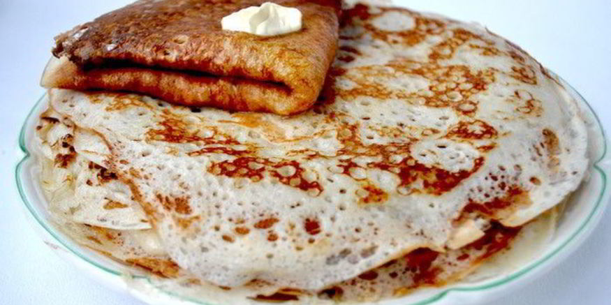 Рецепт блинов дрожжевых, классических