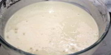 блины на кефире и ряженке