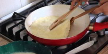 блины на кефире и ряженке