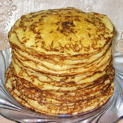 Блины на кефире