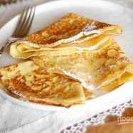 Рецепт Блинов на молоке