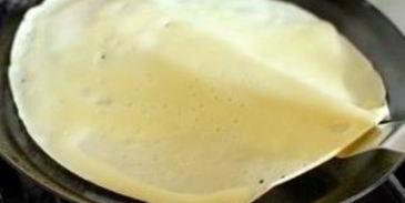 блины на молоке