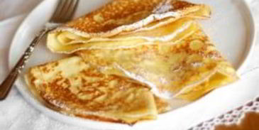 блины на молоке