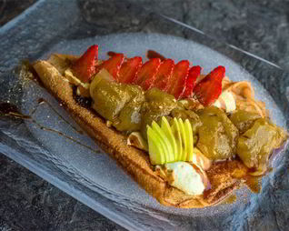 Блины по-японски