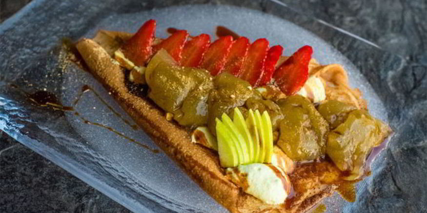 Рецепт блинов по-японски